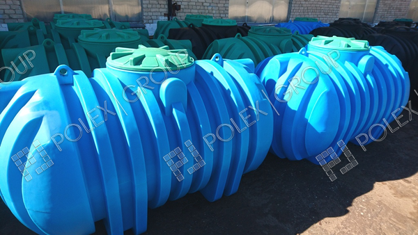 Накопительная емкость для канализации пластиковая Rodlex для слива стоков