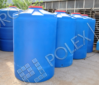 Емкости цилиндрические пластиковые для питьевой воды и дизельного топлива (солярки)