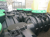 Пластиковые емкости для канализации RODLEX